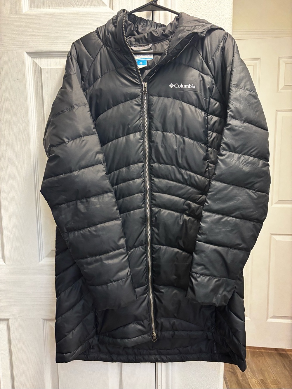 Columbia Black Puffer Jacket